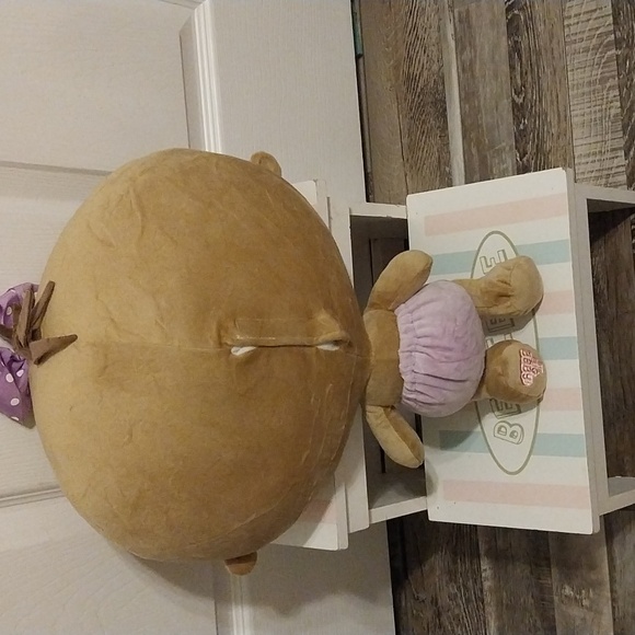 Rosie big big baby doll. Brown eyes makes noises Includes batteries. - Picture 2 of 3